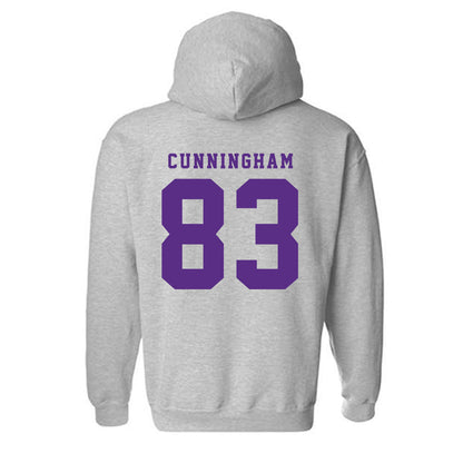 TCU - NCAA Football : Keagan Cunningham - Classic Shersey Hooded Sweatshirt