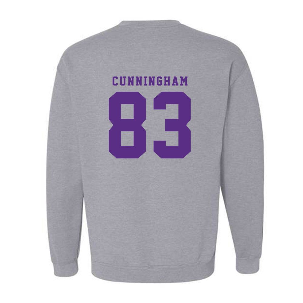 TCU - NCAA Football : Keagan Cunningham - Classic Shersey Crewneck Sweatshirt