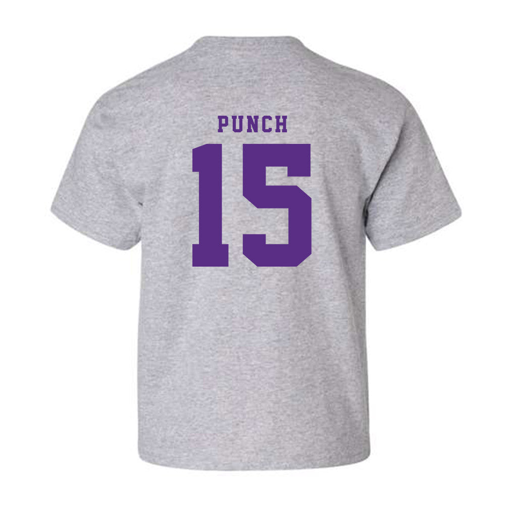 TCU - NCAA Men's Basketball : David Punch - Classic Shersey Youth T-Shirt