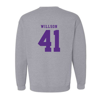 TCU - NCAA Football : Anthony (TJ) Willson - Classic Shersey Crewneck Sweatshirt