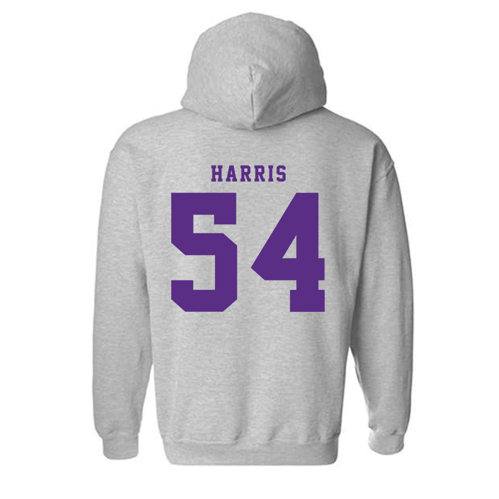 TCU - NCAA Football : Quinton Harris - Classic Shersey Hooded Sweatshirt