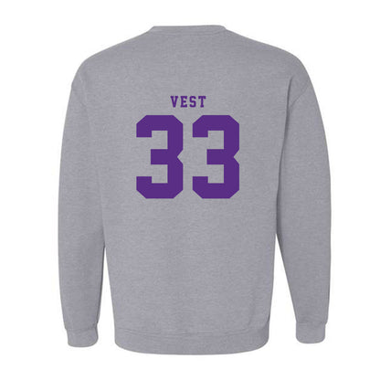 TCU - NCAA Women's Soccer : Grace Vest - Classic Shersey Crewneck Sweatshirt-4