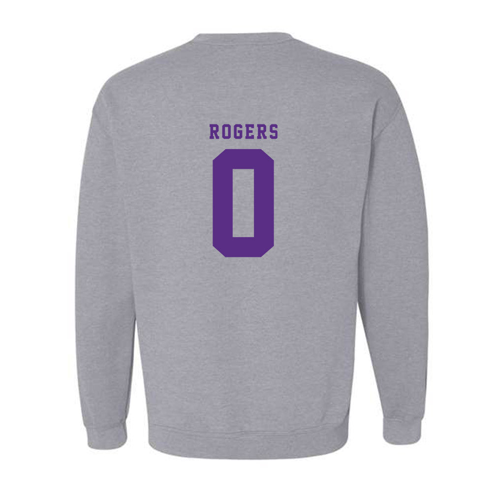 TCU - NCAA Football : Dj Rogers - Classic Shersey Crewneck Sweatshirt