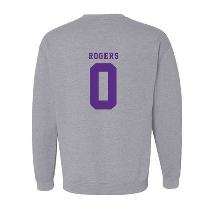 TCU - NCAA Football : Dj Rogers - Classic Shersey Crewneck Sweatshirt