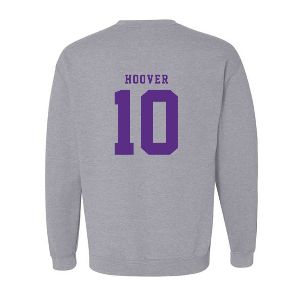 TCU - NCAA Football : Josh Hoover - Classic Shersey Crewneck Sweatshirt