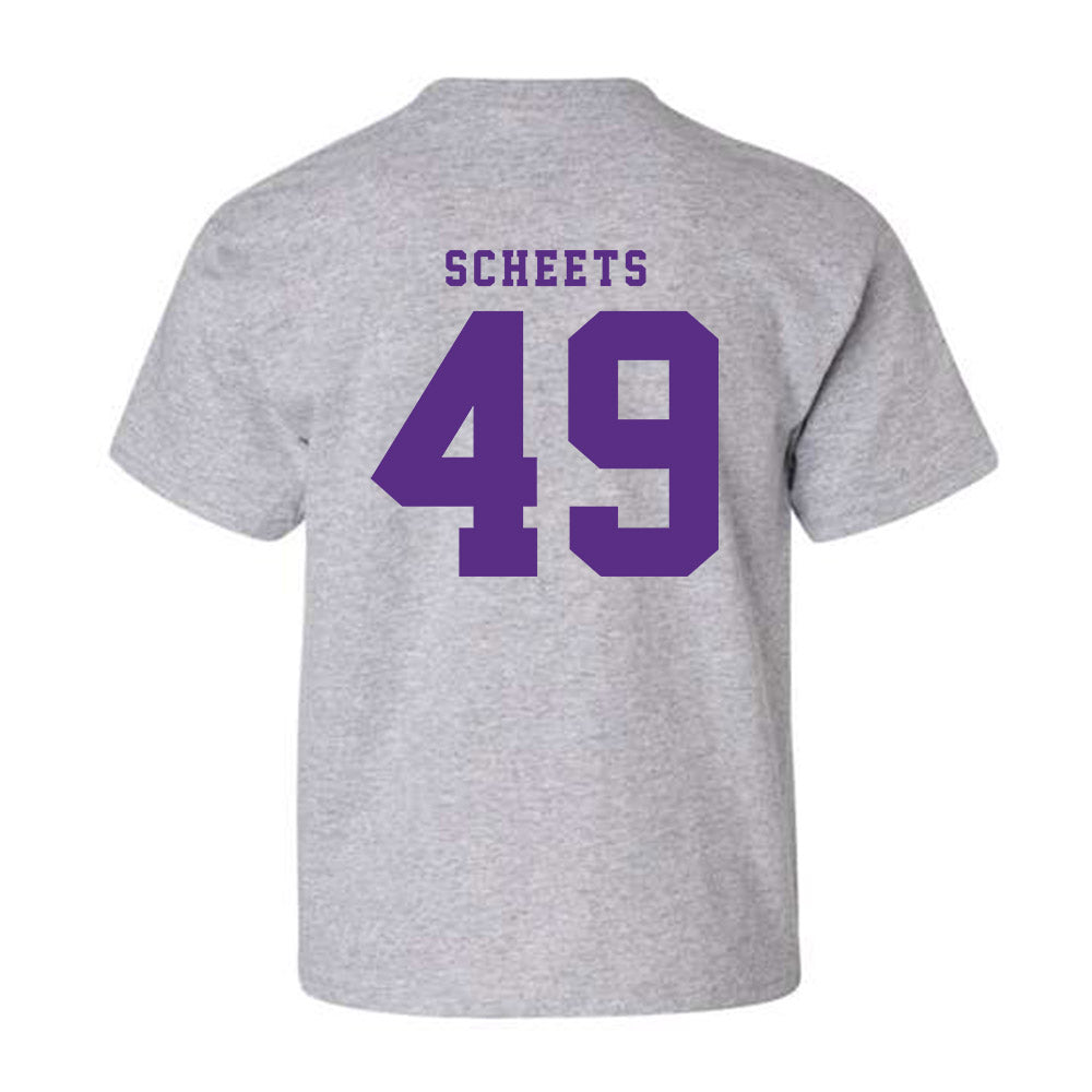 TCU - NCAA Football : Austin Scheets - Classic Shersey Youth T-Shirt