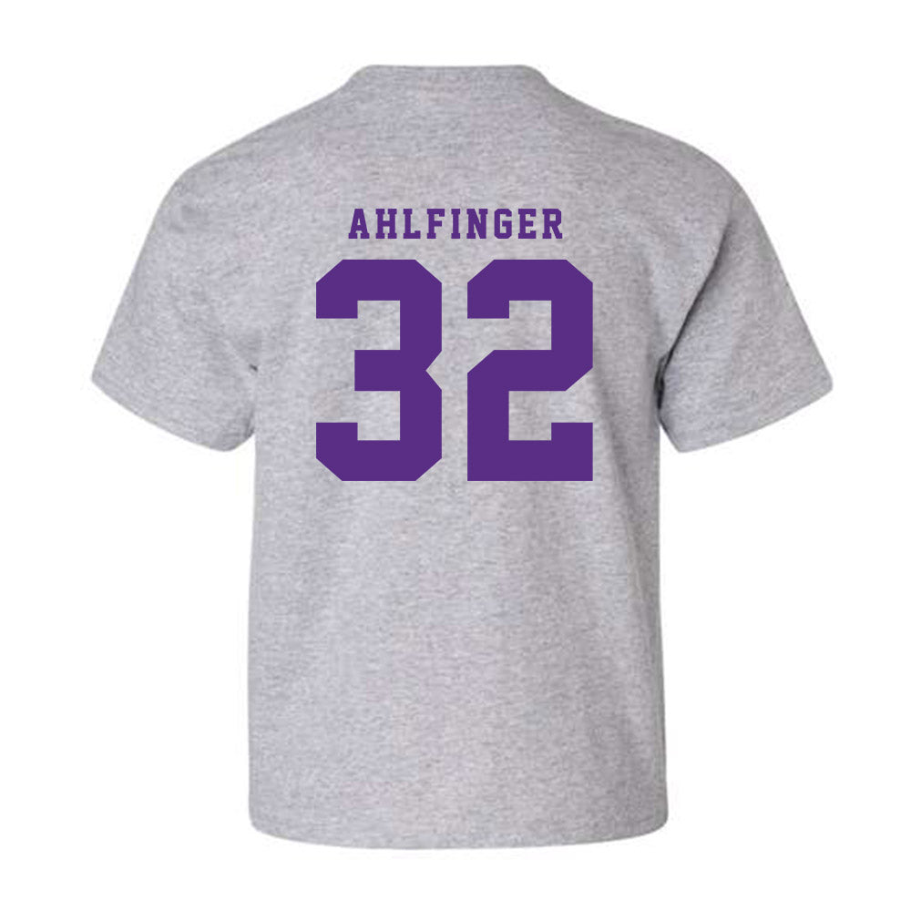 TCU - NCAA Football : Brant Ahlfinger - Classic Shersey Youth T-Shirt