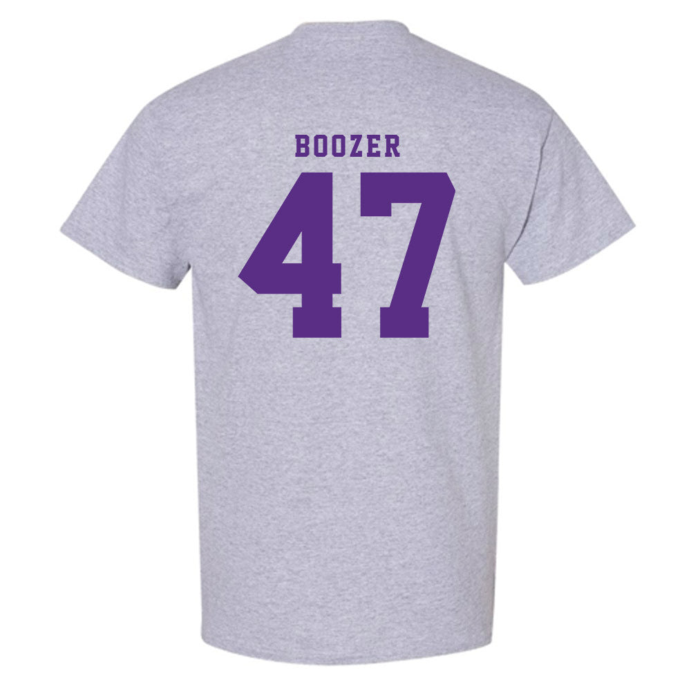 TCU - NCAA Football : Jake Boozer - Classic Shersey T-Shirt