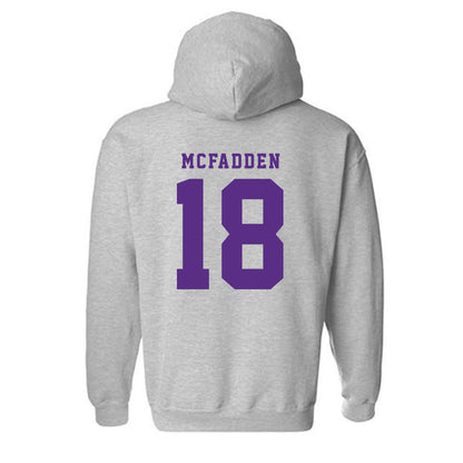 TCU - NCAA Football : Kaden McFadden - Classic Shersey Hooded Sweatshirt