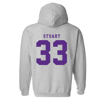 TCU - NCAA Men's Basketball : Trey Stuart - Classic Shersey Hooded Sweatshirt