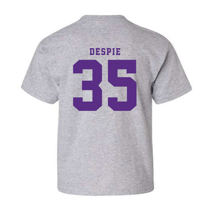 TCU - NCAA Men's Basketball : Cole Despie - Classic Shersey Youth T-Shirt