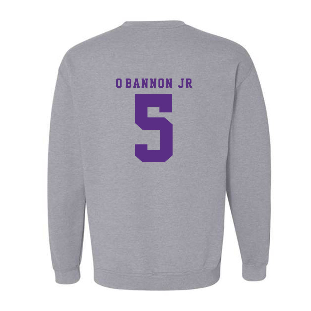 TCU - NCAA Men's Basketball : Charles O'Bannon Jr - Classic Shersey Crewneck Sweatshirt