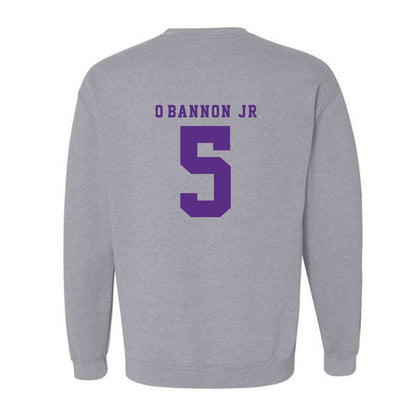 TCU - NCAA Men's Basketball : Charles O'Bannon Jr - Classic Shersey Crewneck Sweatshirt