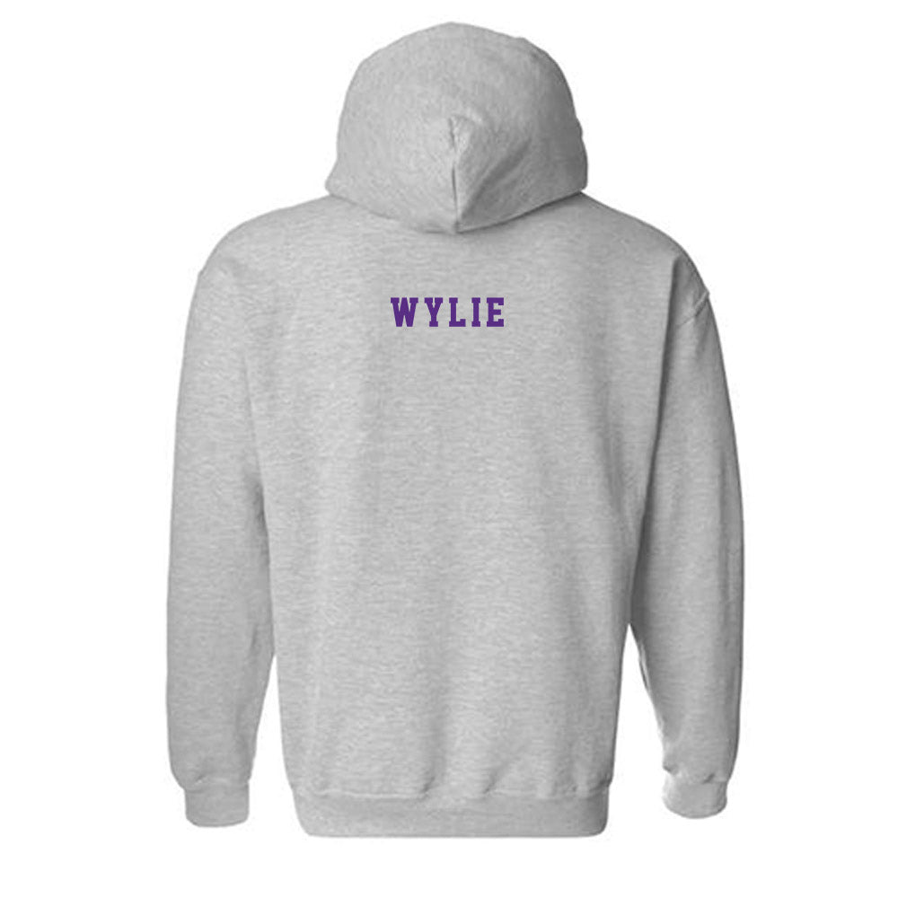 TCU - NCAA Men's Golf : Charlie Wylie - Classic Shersey Hooded Sweatshirt