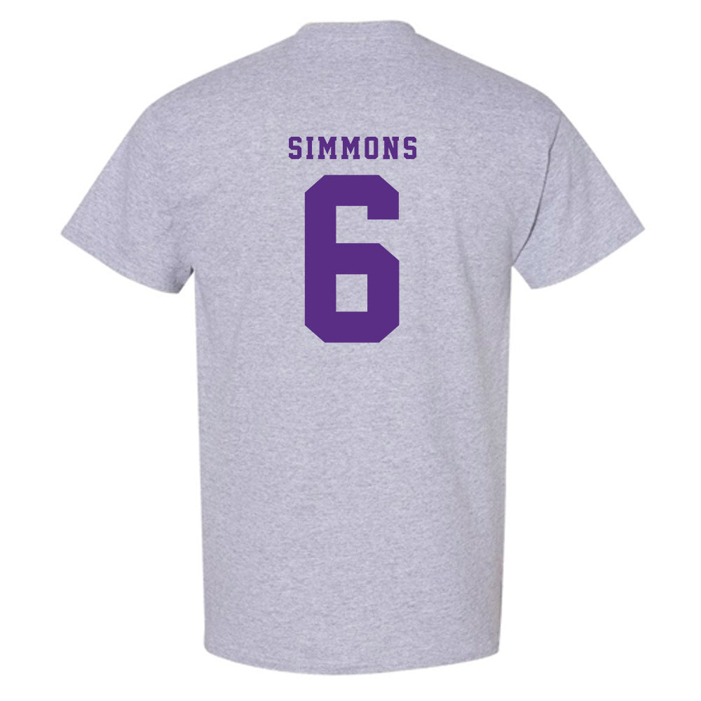 TCU - NCAA Men's Basketball : Ashton Simmons - Classic Shersey T-Shirt