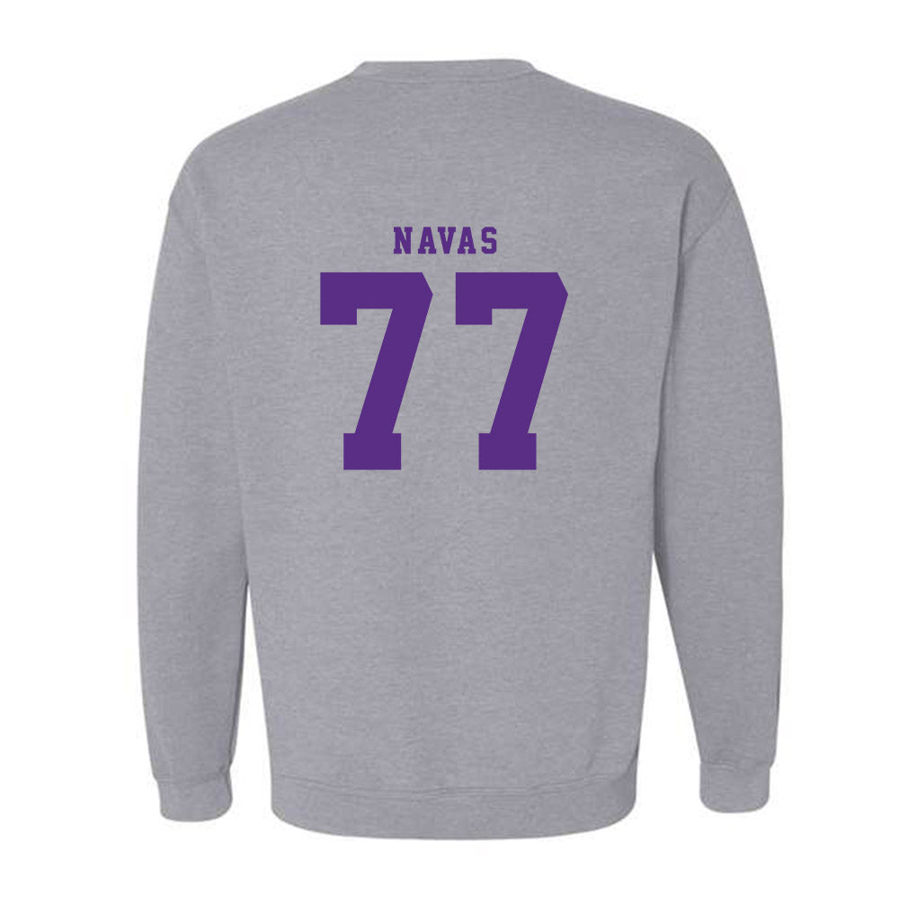 TCU - NCAA Beach Volleyball : Allanis Navas - Classic Shersey Crewneck Sweatshirt