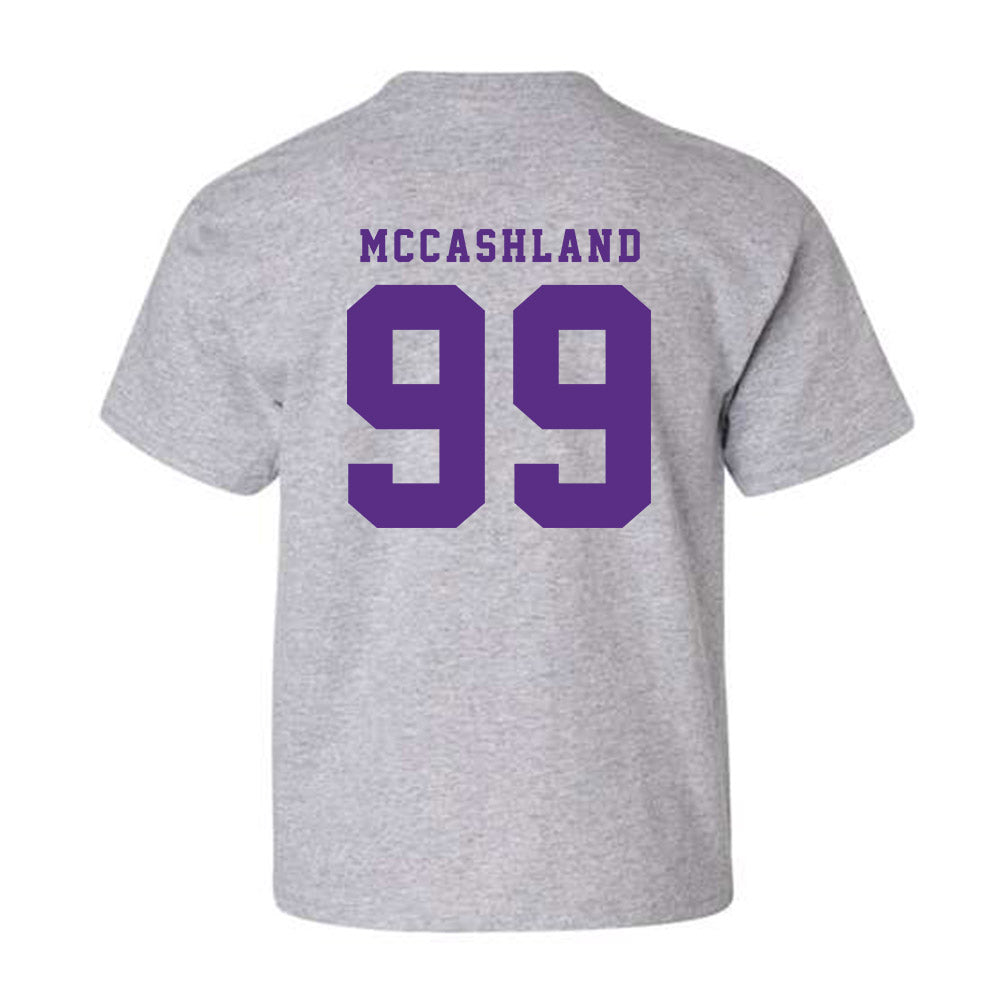 TCU - NCAA Football : Nate Mccashland - Classic Shersey Youth T-Shirt