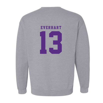 TCU - NCAA Football : Major Everhart - Classic Shersey Crewneck Sweatshirt