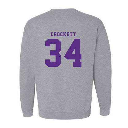 TCU - NCAA Football : Judson Crockett - Classic Shersey Crewneck Sweatshirt