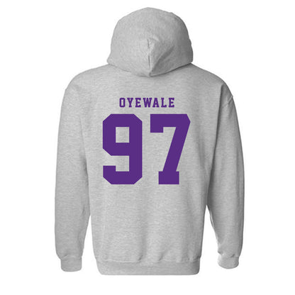 TCU - NCAA Football : Paul Oyewale - Classic Shersey Hooded Sweatshirt