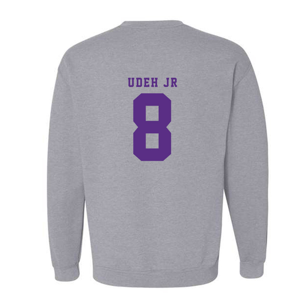 TCU - NCAA Men's Basketball : Ernest Udeh Jr - Classic Shersey Crewneck Sweatshirt