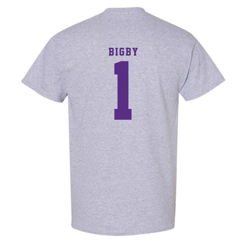 TCU - NCAA Women's Basketball : Taylor Bigby - Classic Shersey T-Shirt