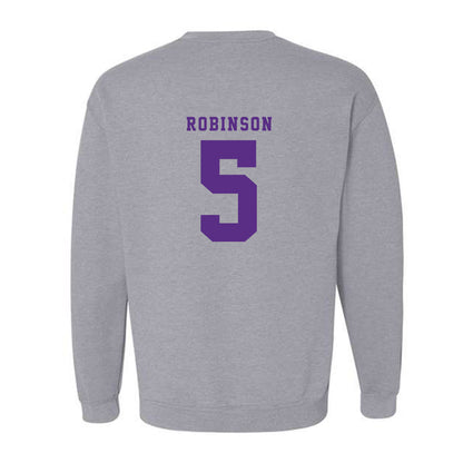 TCU - NCAA Men's Basketball : Micah Robinson - Classic Shersey Crewneck Sweatshirt