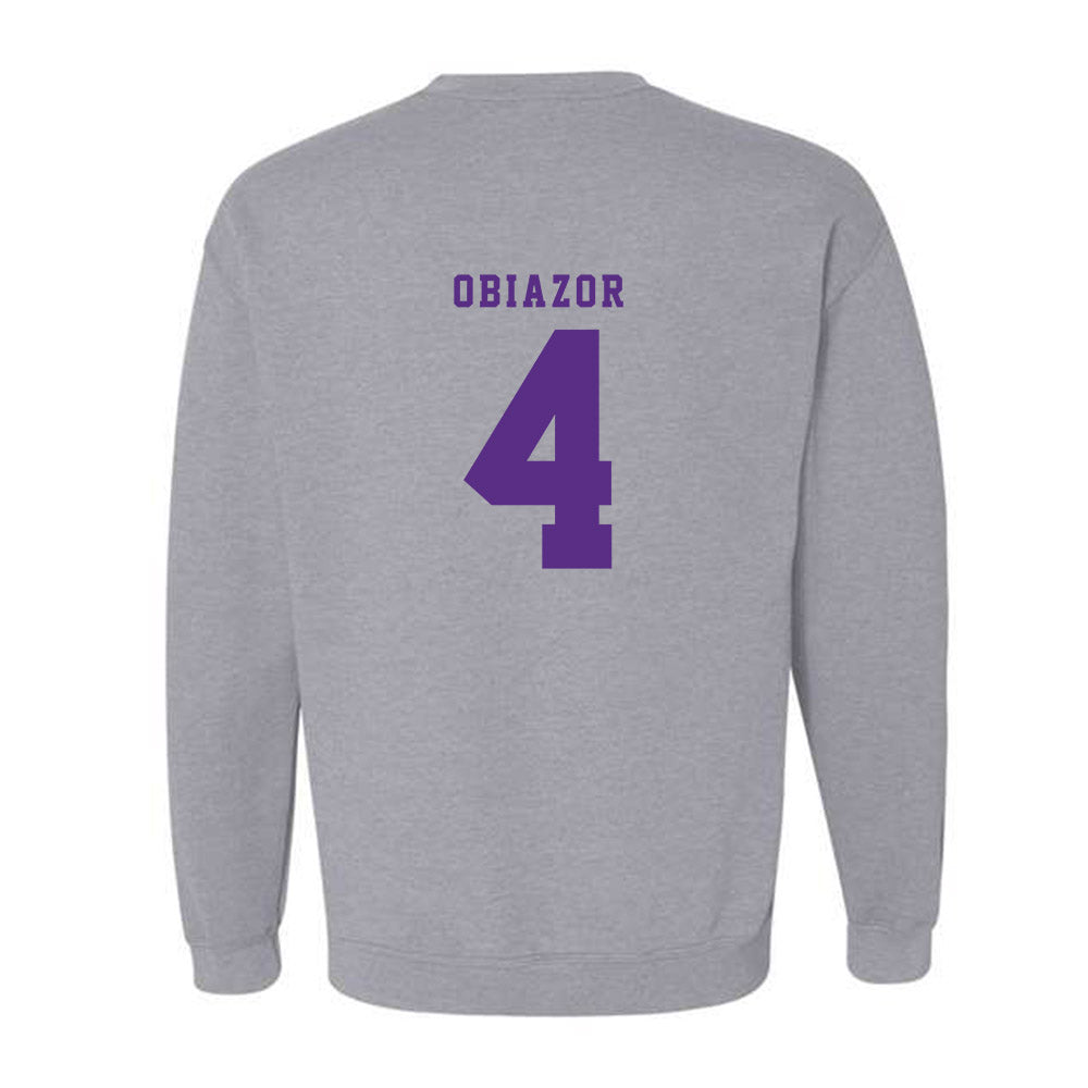 TCU - NCAA Football : Namdi Obiazor - Classic Shersey Crewneck Sweatshirt