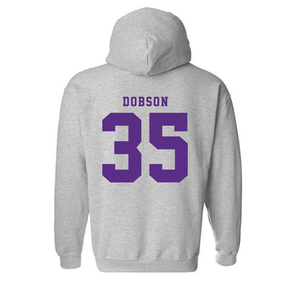 TCU - NCAA Football : Colton Dobson - Classic Shersey Hooded Sweatshirt