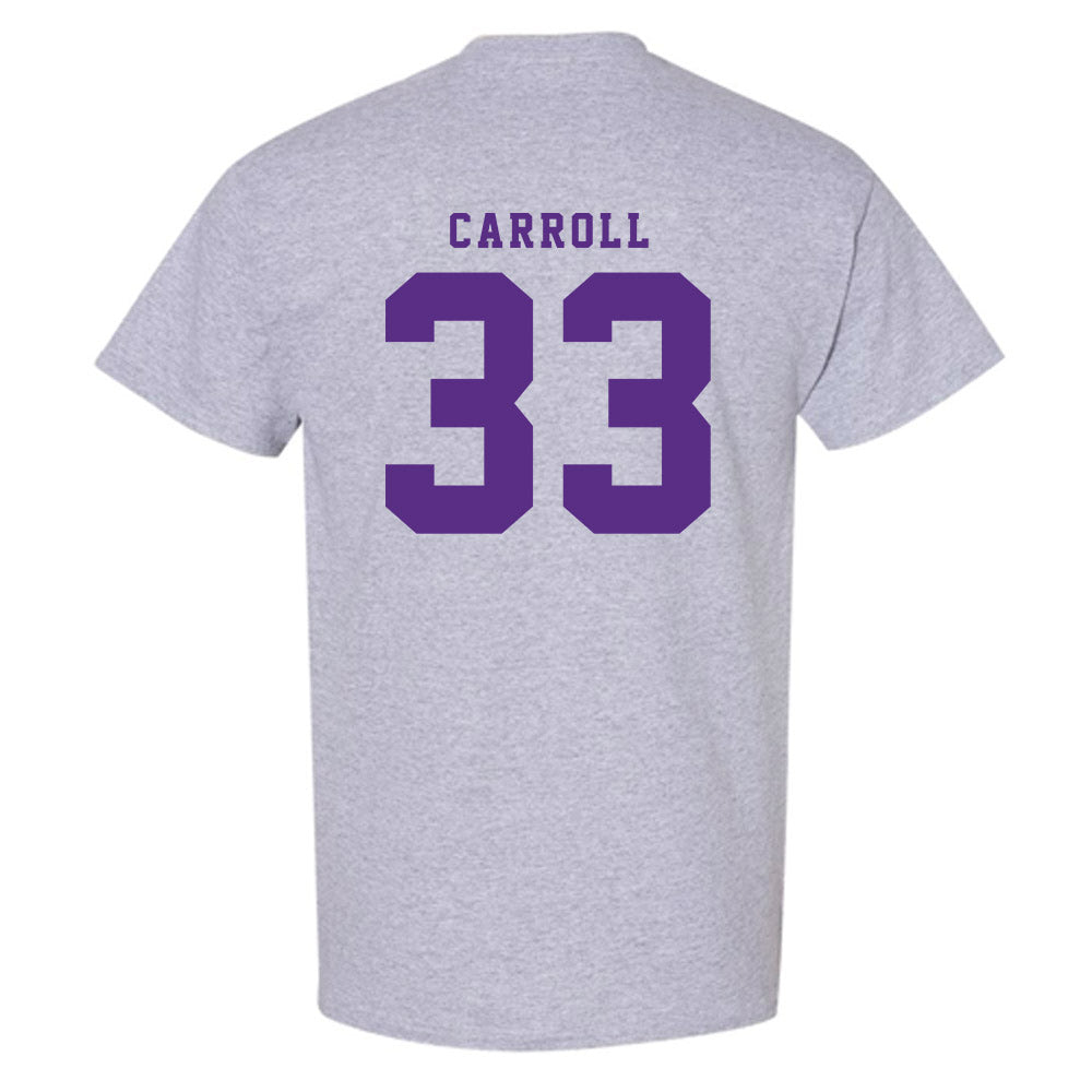 TCU - NCAA Football : Maxwell Carroll - Classic Shersey T-Shirt-4