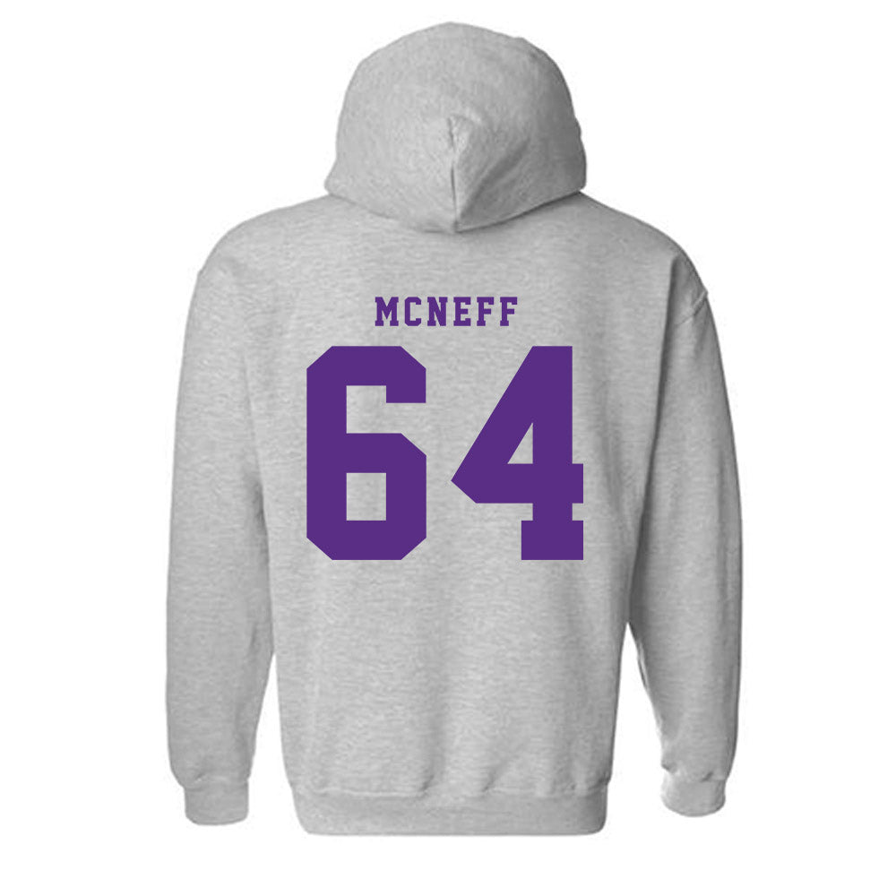 TCU - NCAA Football : Jackson McNeff - Classic Shersey Hooded Sweatshirt