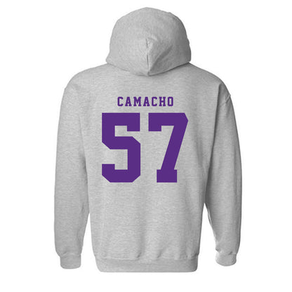 TCU - NCAA Football : Samir Camacho - Classic Shersey Hooded Sweatshirt