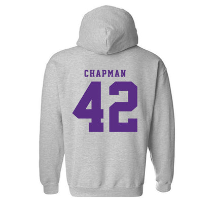 TCU - NCAA Football : Zach Chapman - Classic Shersey Hooded Sweatshirt