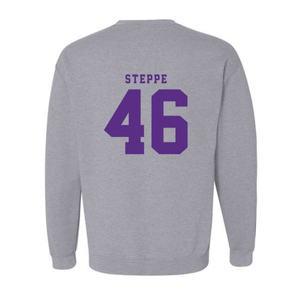 TCU - NCAA Football : Rhett Steppe - Classic Shersey Crewneck Sweatshirt