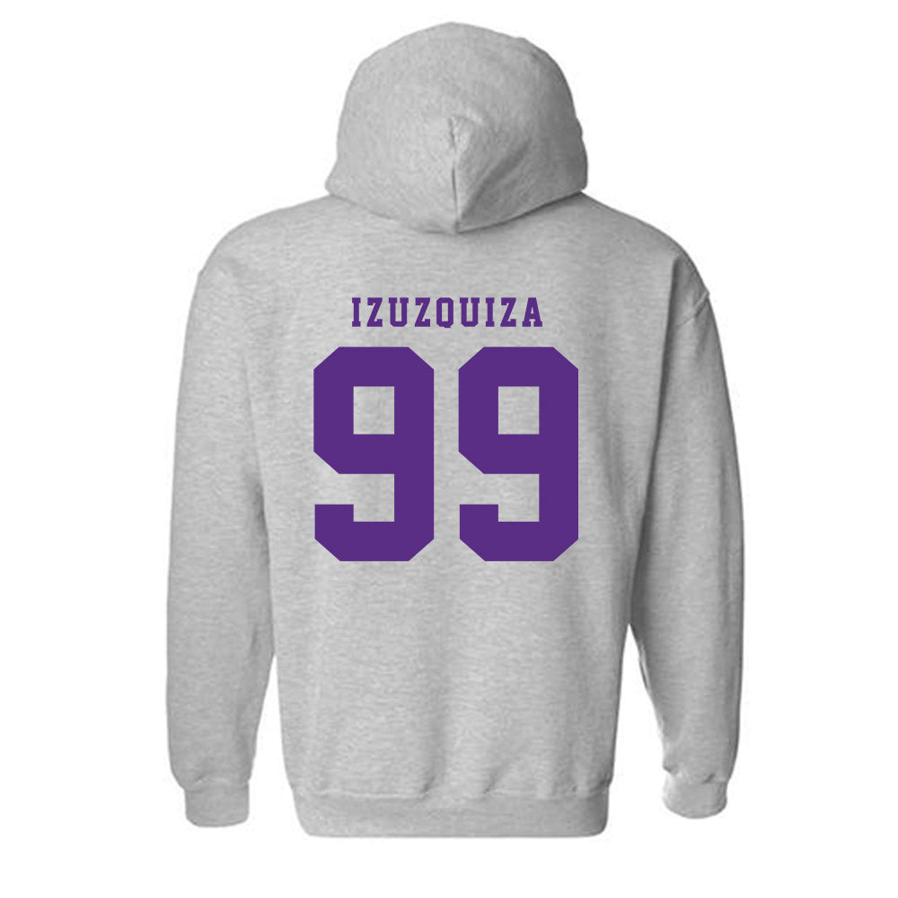 TCU - NCAA Beach Volleyball : Sofia Izuzquiza - Classic Shersey Hooded Sweatshirt