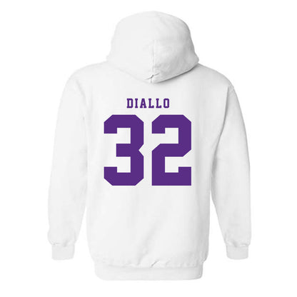 TCU - NCAA Men's Basketball : Malick Diallo - Classic Shersey Hooded Sweatshirt