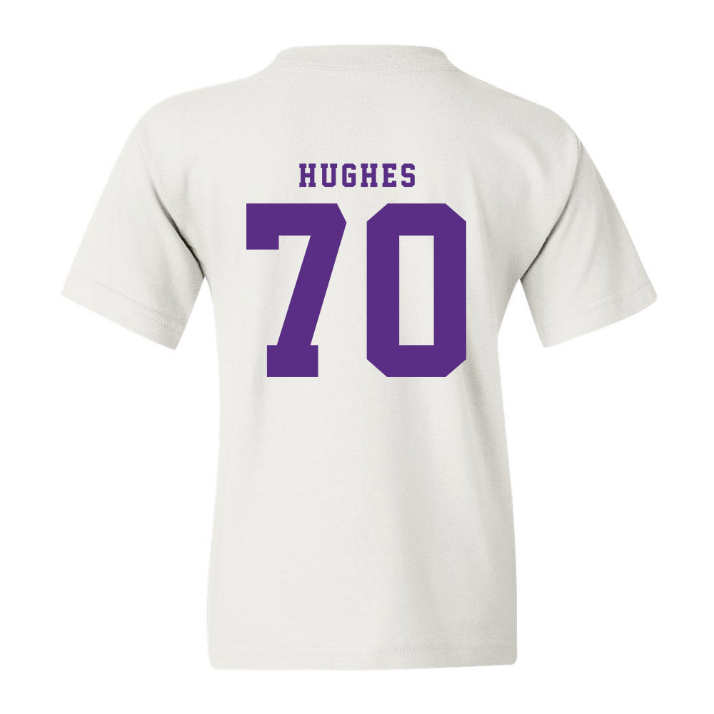 TCU - NCAA Football : Ryan Hughes - Classic Shersey Youth T-Shirt