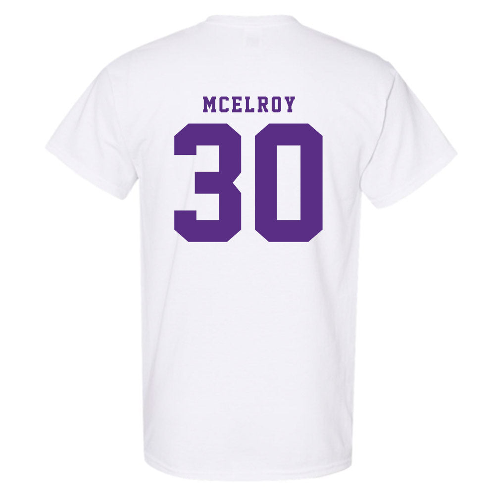 TCU - NCAA Men's Basketball : Drew McElroy - Classic Shersey T-Shirt