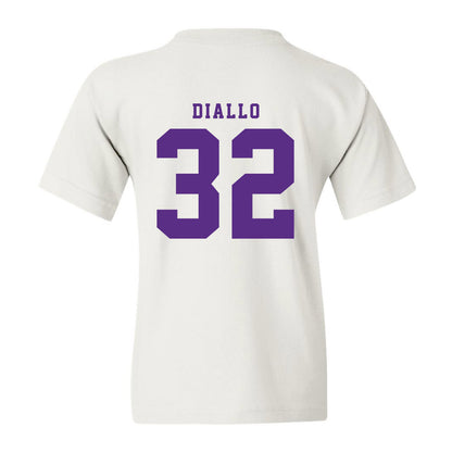 TCU - NCAA Men's Basketball : Malick Diallo - Classic Shersey Youth T-Shirt