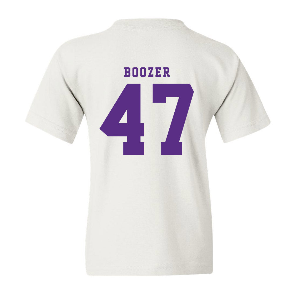 TCU - NCAA Football : Jake Boozer - Classic Shersey Youth T-Shirt