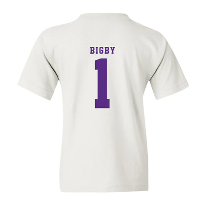 TCU - NCAA Women's Basketball : Taylor Bigby - Classic Shersey Youth T-Shirt