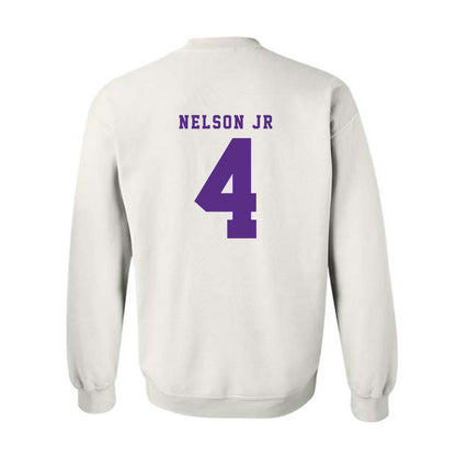 TCU - NCAA Men's Basketball : Jameer Nelson Jr - Classic Shersey Crewneck Sweatshirt