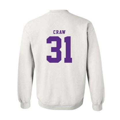 TCU - NCAA Football : Ethan Craw - Classic Shersey Crewneck Sweatshirt