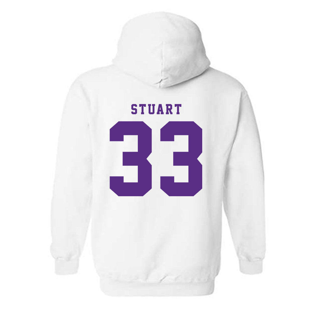 TCU - NCAA Men's Basketball : Trey Stuart - Classic Shersey Hooded Sweatshirt