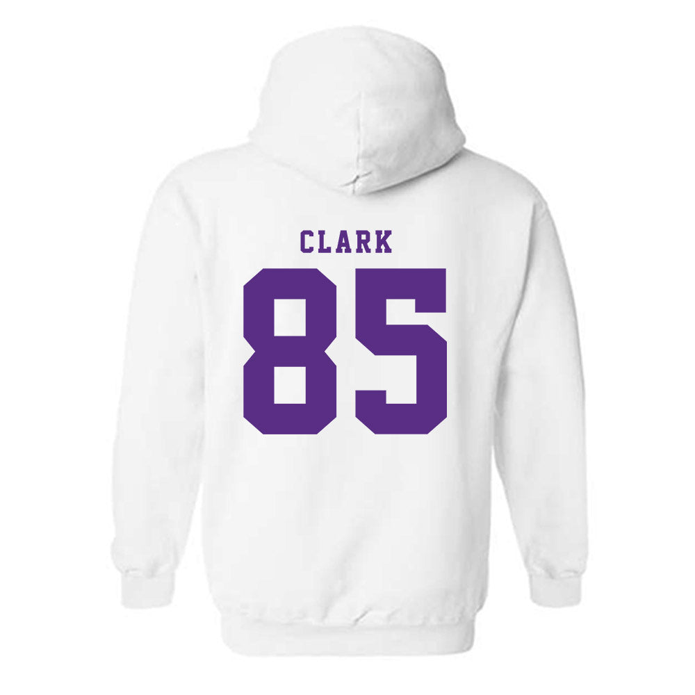 TCU - NCAA Football : Parker Clark - Classic Shersey Hooded Sweatshirt