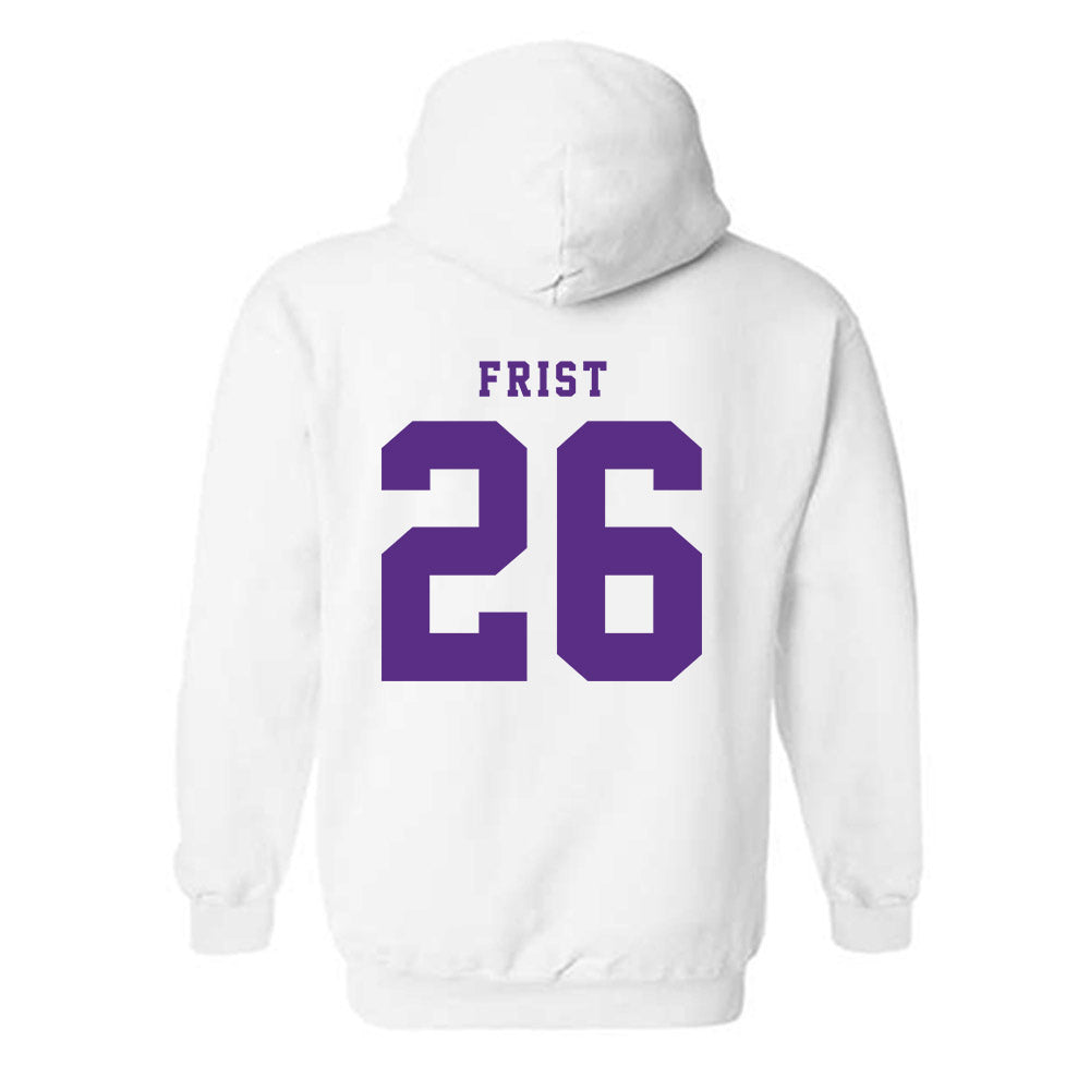 TCU - NCAA Beach Volleyball : Hallie Corinne Frist - Classic Shersey Hooded Sweatshirt