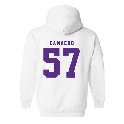 TCU - NCAA Football : Samir Camacho - Classic Shersey Hooded Sweatshirt