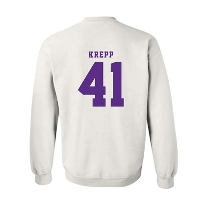 TCU - NCAA Football : Hunter Krepp - Classic Shersey Crewneck Sweatshirt