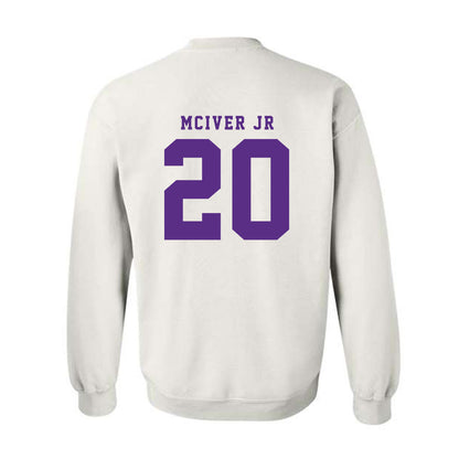 TCU - NCAA Football : Jevon McIver Jr - Classic Shersey Crewneck Sweatshirt
