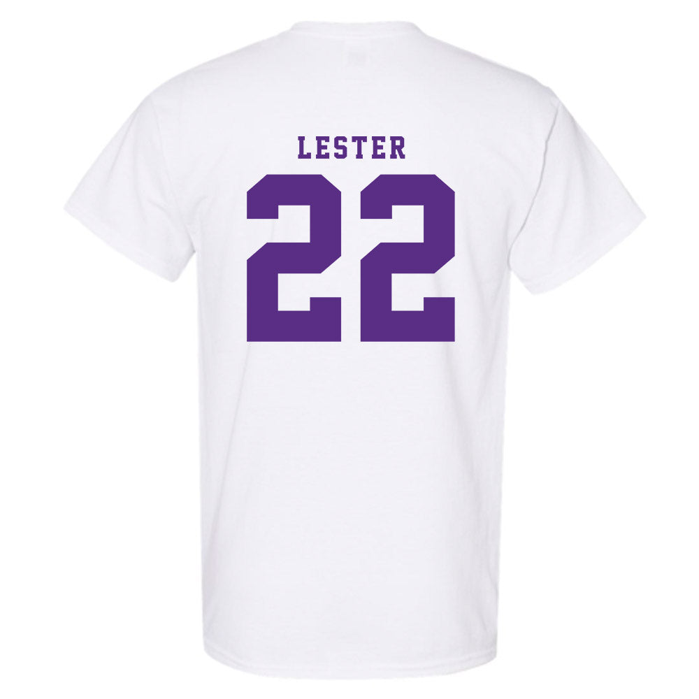 TCU - NCAA Football : Jordan Lester - Classic Shersey T-Shirt